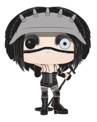 Cover for Funko Pop! Rocks: · Marilyn Manson: Funko Pop! Rocks - Marilyn Manson (Vinyl Figure 154) (Zabawki) (2020)