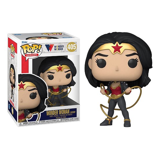 Wonder Woman 80Th - Wonder Woman (Odyssey) - Dc Comics: Funko Pop! Heroes - Merchandise - Funko - 0889698549905 - February 2, 2022