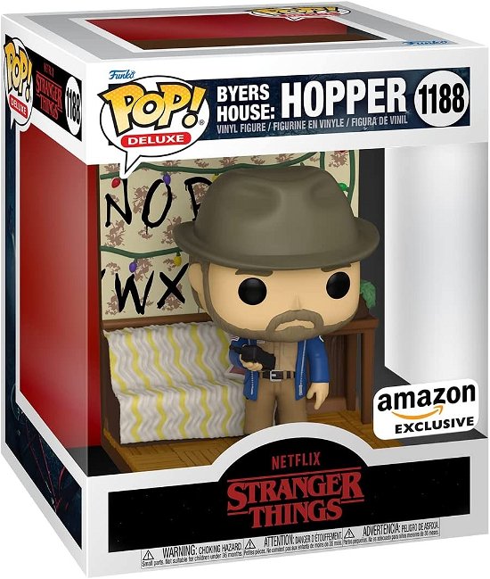 Cover for Deluxe · Stranger Things - Byers House Hopper Latam Exclusive (1188) (MERCH) (2022)