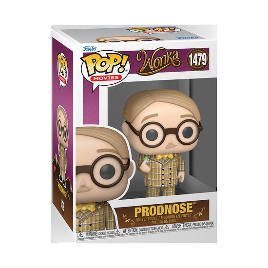 Wonka - Pop! 4 - Funko Pop! Movies: - Marchandise - Funko - 0889698680905 - 10 janvier 2024