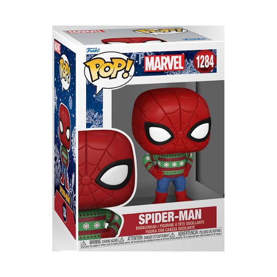 Cover for Funko Pop! Marvel: · Holiday- Spider-man (Swtr) (Funko POP!) (2023)