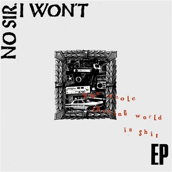 Cover for No Sir I Won\'t · Shit Ep (LP) [EP edition] (2019)