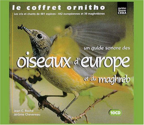 Cover for Birdsong · Oiseaux Europe Maghreb (CD) (2007)