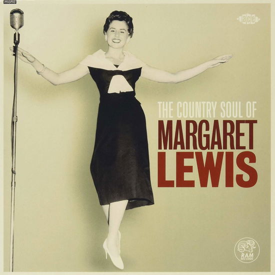 Cover for Margaret Lewis  · The Country Soul Of (VINYL)