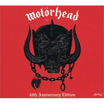 Motorhead 40th anniversary edition - Motörhead - Musik - SOCADISC - 3341348178905 - 27. Oktober 2017