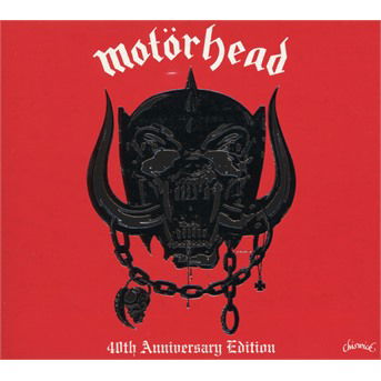 Motorhead - Motorhead (40Th Anniversary Edition) - Motörhead - Música -  - 3341348178905 - 