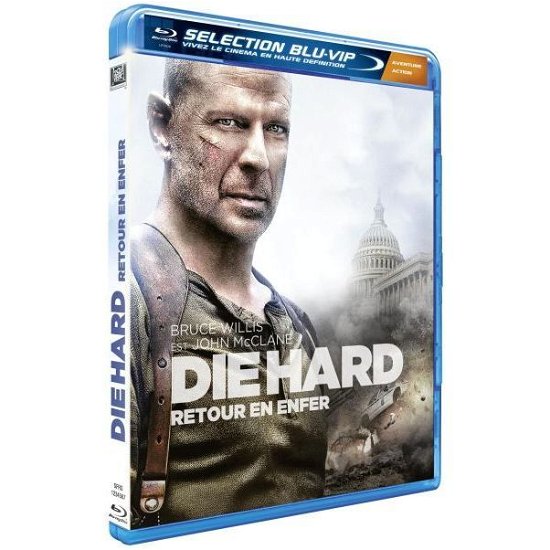 Cover for Die Hard 4 - Retour En Enfer (Blu-ray)