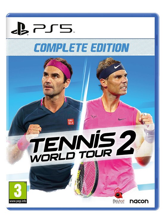 Tennis World Tour 2 Complete Edition PS5 - Nacon Gaming - Fanituote - NACON - 3665962005905 - torstai 25. maaliskuuta 2021