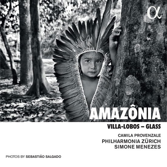 Cover for Philharmonia Zurich · Amazonia (CD) (2023)