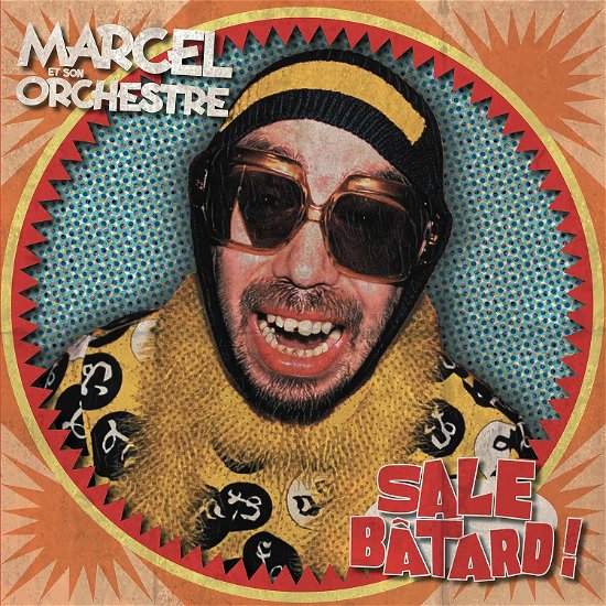 Cover for Marcel Et Son Orchestre · Sale Batard (LP) (2021)
