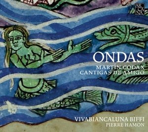 Ondas - Cantigas De Amigo - Codax / Biffi / Hamon - Musique - ARCANA - 3760195733905 - 30 octobre 2015