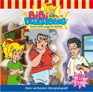 Cover for Bibi Blocksberg · Folge 090:oma Grete Sorgt Fur Wirbel (CD) (2008)