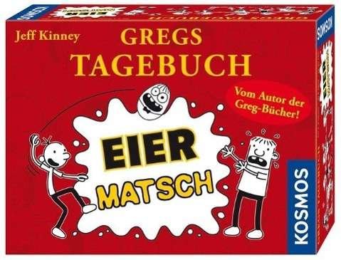 Gregs Tagebuch (Spiel),Eiermatsch.691905 - Jeff Kinney - Bøger - Franckh Kosmos - 4002051691905 - 