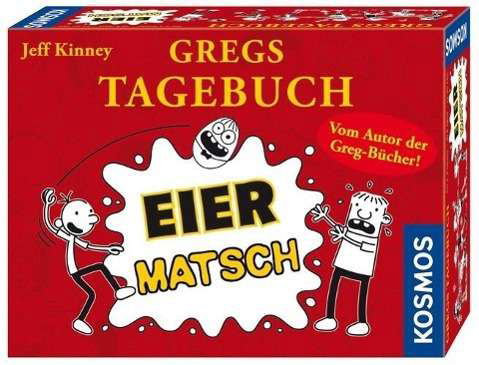 Cover for Jeff Kinney · Gregs Tagebuch (Spiel),Eiermatsch.691905 (Book)