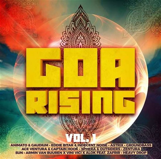 Goa Rising Vol.1 - V/A - Musiikki - PINK REVOLVER - 4005902507905 - perjantai 1. maaliskuuta 2019