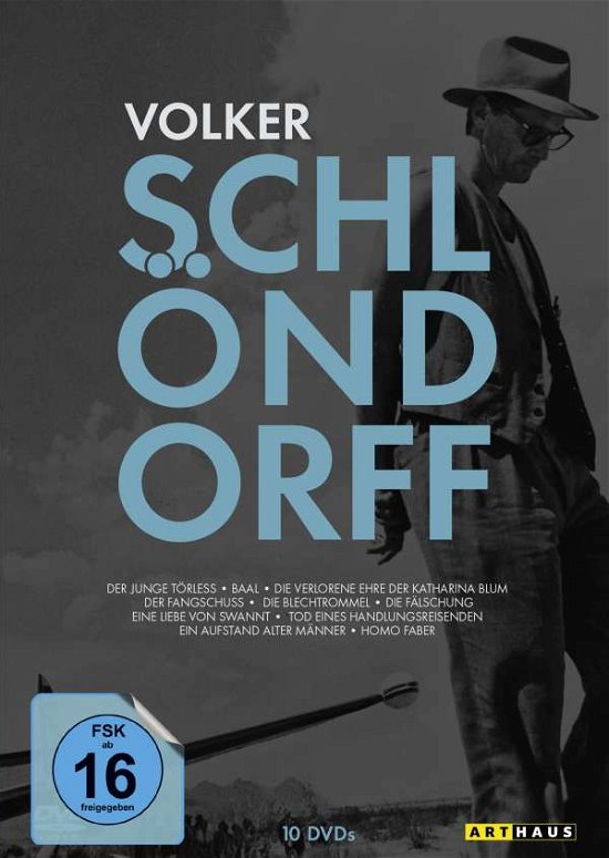 Cover for Best Of V.schlÃ¶ndorff Ed.10dvd.505613 (DVD) (2016)