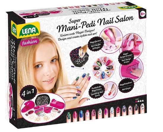 Cover for LENA Mani-Pedi Nail Salon (Leksaker) (2020)