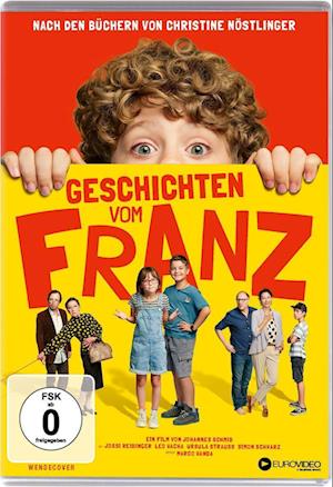 Geschichten Vom Franz / DVD - Geschichten Vom Franz - Film - Eurovideo Medien GmbH - 4009750212905 - 20. oktober 2022