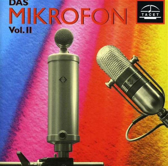 Cover for Das Mikrofon 2 / Various (CD) (1997)