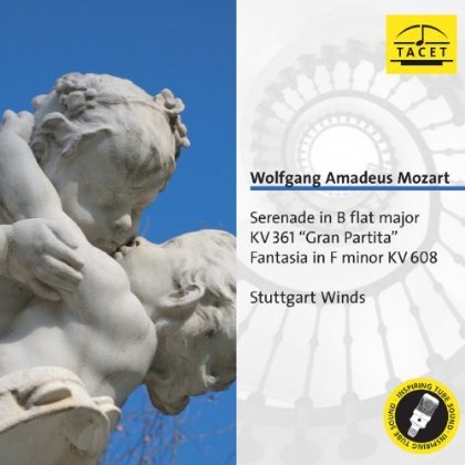 Cover for Mozart / Stuttgart Winds · Serenade in B Flat Major / Kv 361 Gran Partita (CD) (2013)