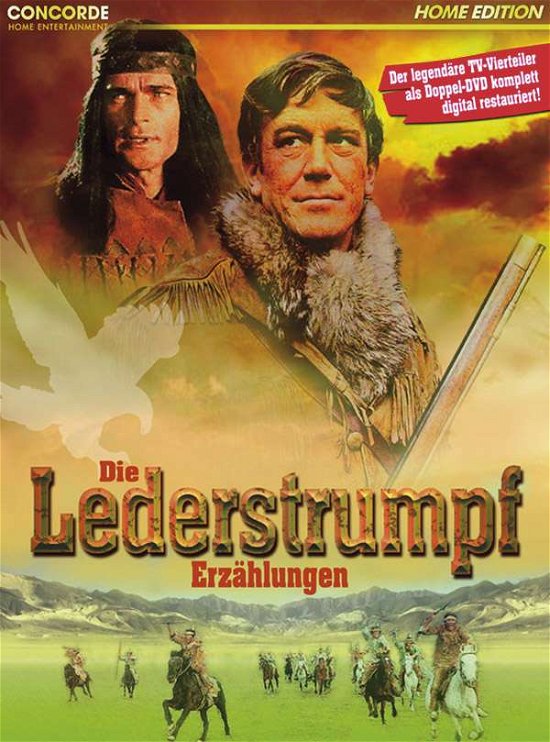 Cover for Hellmuth Lange / Pierre Massimi · Tv-vierteiler-die Lederstrumpf Erzählungen (DVD) (2006)