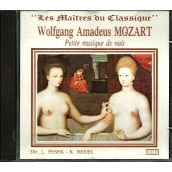Cover for Mozart / Slov Phil Orch / Pesek · Eine Kleine Nachtmusik (CD) (1995)
