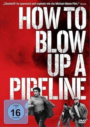 Cover for How To Blow Up A Pipeline (DVD)