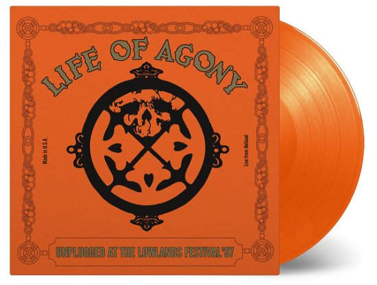 Unplugged at Lowlands 97 (Ltd Orange Vinyl) - Life of Agony - Musiikki - MUSIC ON VINYL - 4024572969905 - perjantai 20. toukokuuta 2016