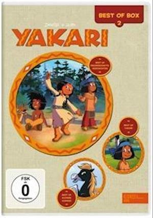 Cover for Yakari · Best of (2) (DVD) (2022)