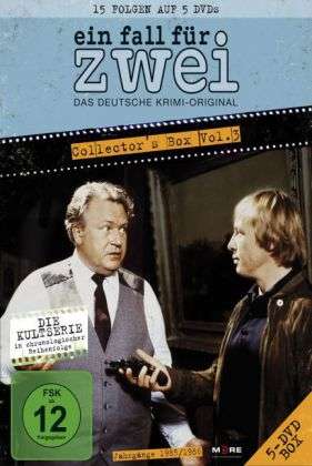 Cover for Ein Fall Für Zwei · Ein Fall Für Zwei Collectors Box 3 (Folge 28-42) (DVD) (2009)