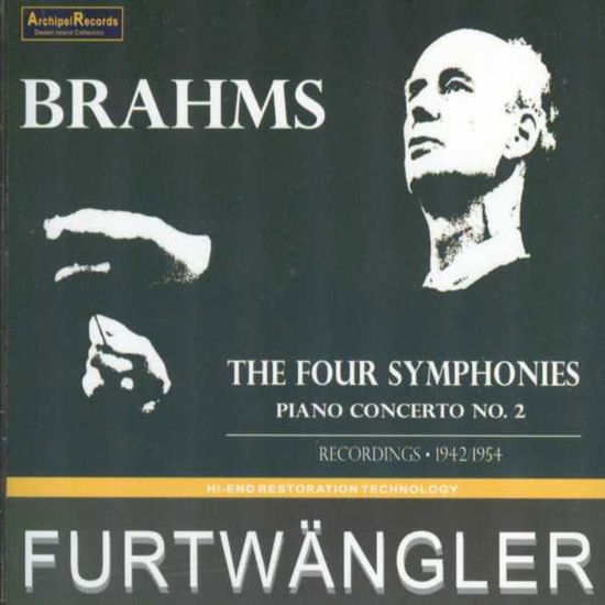 Cover for Brahms · Sinfonien 1-4 Klavierkonzert (CD) [Box set] (2012)