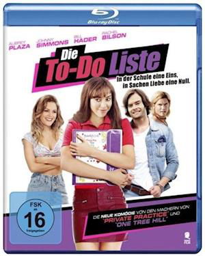 Maggie Carey · Die To-Do Liste (Blu-ray) (2014)