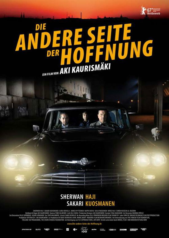 Die Andere Seite Der Hoffnung - Aki Kaurismäki - Film - PANDORA'S BOX RECORDS - 4042564162905 - 1. september 2017