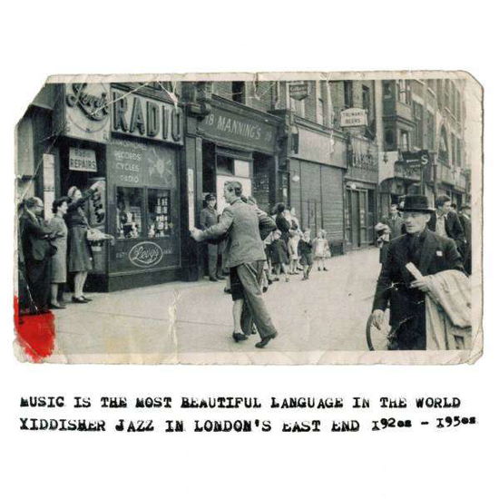 Cover for Music is Most Beautiful Language in World / Var (LP) (2020)