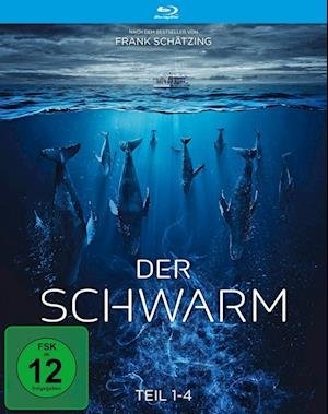 Cover for Frank Schaetzing · Der Schwarm-teil 1-4 (Fernsehjuwelen) (Blu-ray) (Blu-ray) (2023)