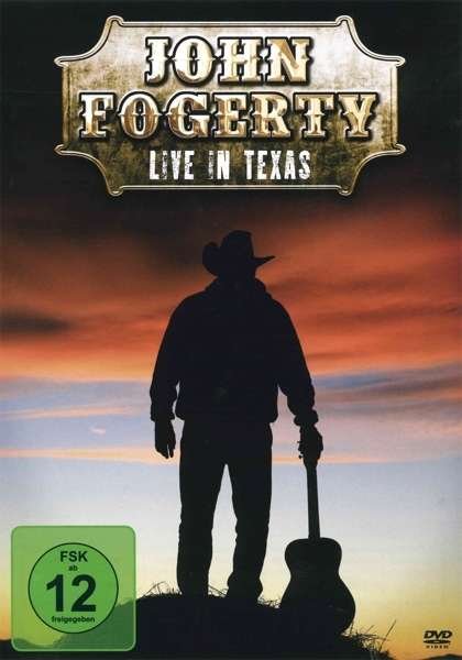Cover for John Fogerty · Live in Texas (MDVD) (2015)