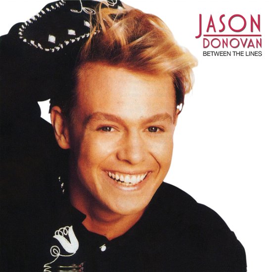 Cover for Jason Donovan · Between the Lines (CD) [Expanded edition] (2017)