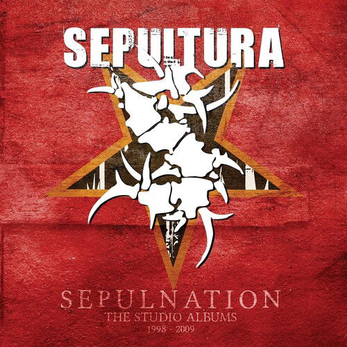 Sepultura · Sepulnation - The Studio Album (CD) [Remastered edition] (2021)