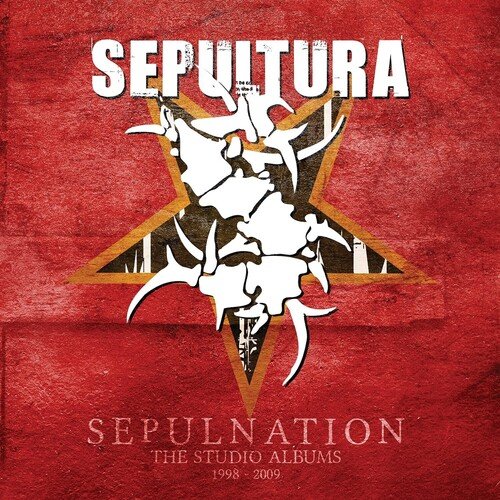 Cover for Sepultura · Sepulnation - The Studio Albums 1998-2009 (CD) [Remastered edition] (2021)