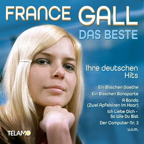 Das Beste - Ihre Deutschen Hits - France Gall - Muziek - TELAMO - 4053804312905 - 4 januari 2019