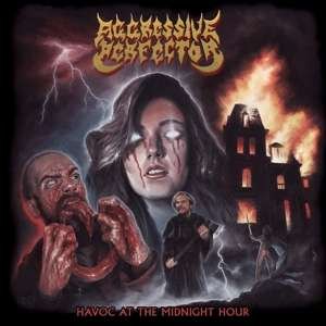 Cover for Aggressive Perfector · Havoc At The Midnight (LP) (2021)