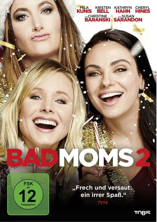 Cover for Bad Moms 2 (DVD) (2018)