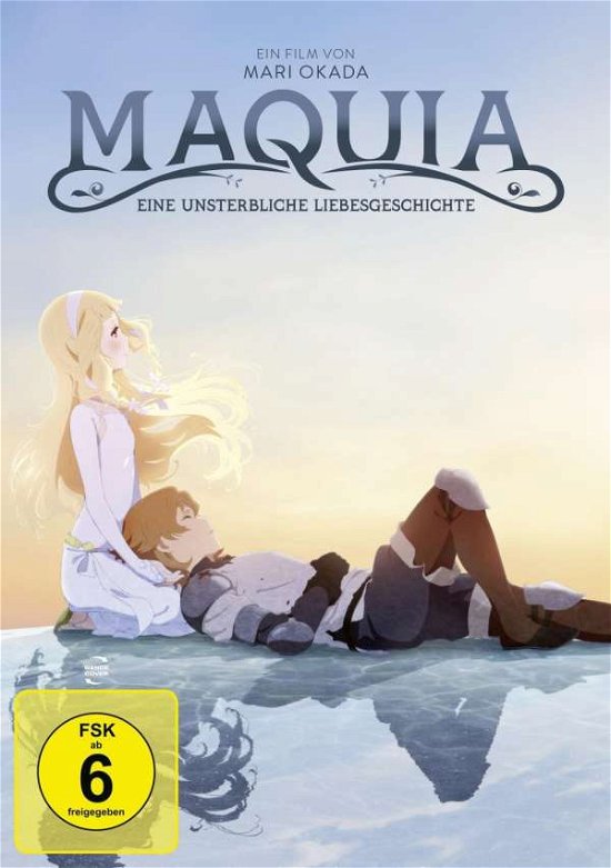 Cover for Maquia-eine Unsterbliche Liebesgeschichte (DVD) (2019)