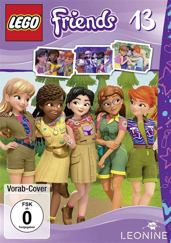 Cover for Lego Friends DVD 13 (DVD) (2020)