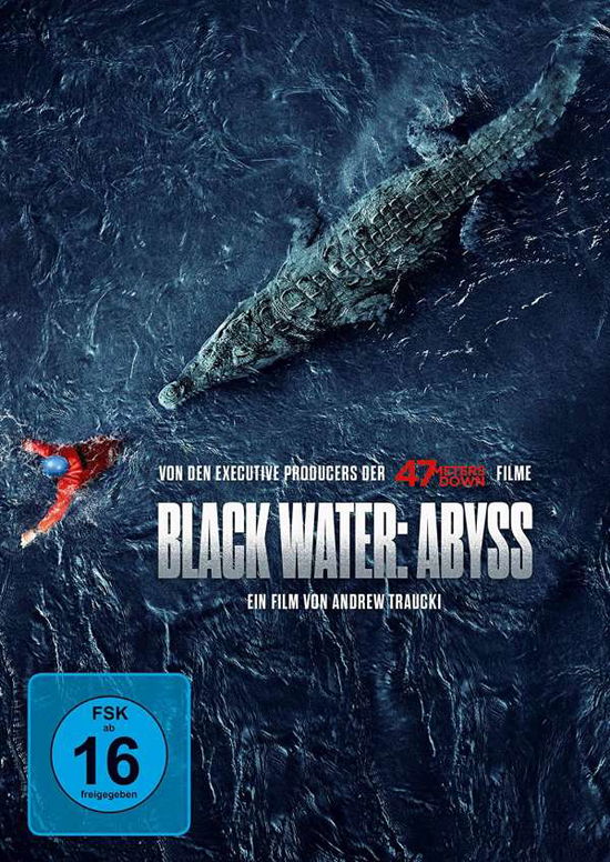 Black Water: Abyss - V/A - Filmes -  - 4061229143905 - 11 de dezembro de 2020