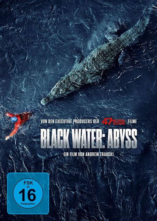 Cover for Black Water: Abyss (DVD) (2020)
