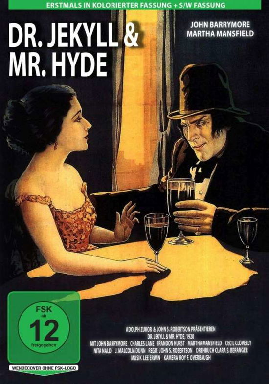 Dr.jekyll Und Mr.hyde - Jack Palance - Filmy - Aberle-Media - 4250282142905 - 17 lutego 2023