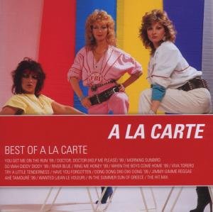 Cover for A La Carte · Best of a La Carte (CD) (2009)