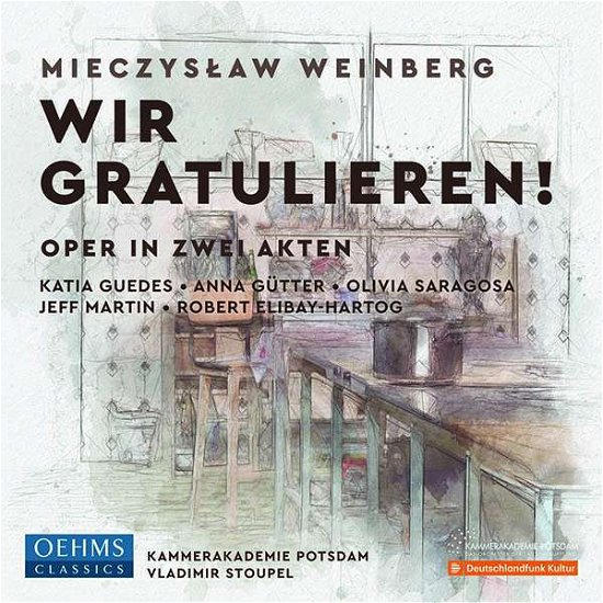 Cover for M. Weinberg · Wir Gratulieren! (CD) (2020)