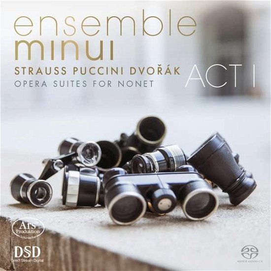 Opera Suites For Nonet - Works By Strauss. Puccini & Dvorak - Ensemble Minui - Musiikki - ARS PRODUKTION - 4260052382905 - perjantai 20. maaliskuuta 2020